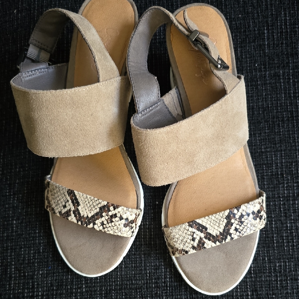 Wedge Sandals
